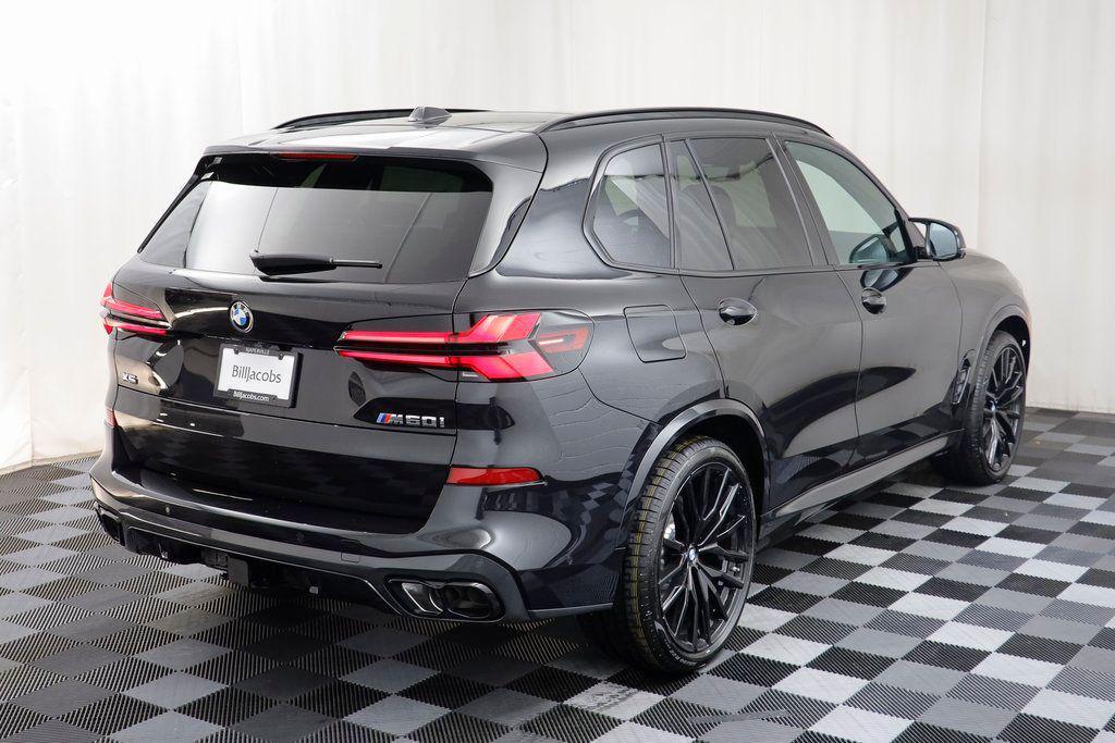 new 2026 BMW X5 car, priced at $107,575