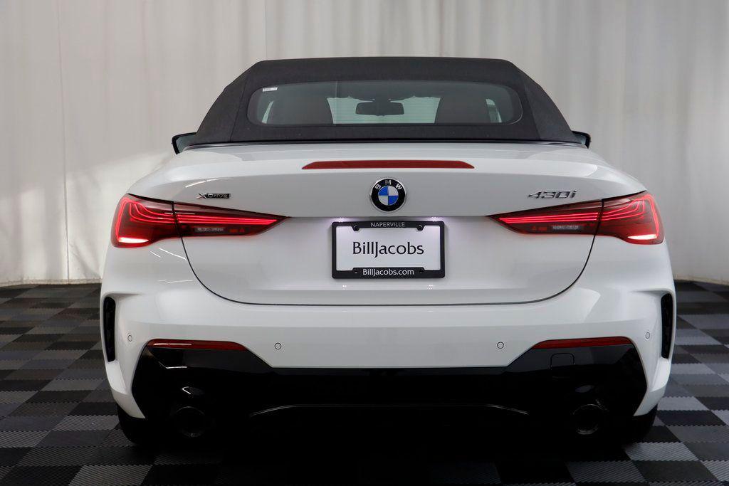 new 2026 BMW 430 car, priced at $73,155