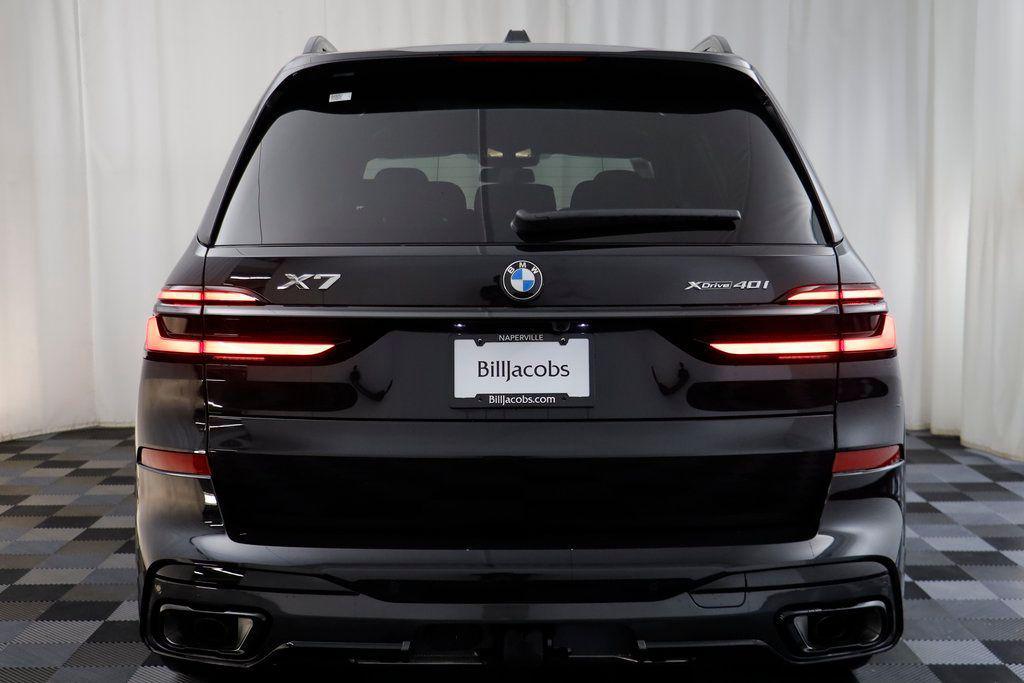 new 2026 BMW X7 car, priced at $103,660
