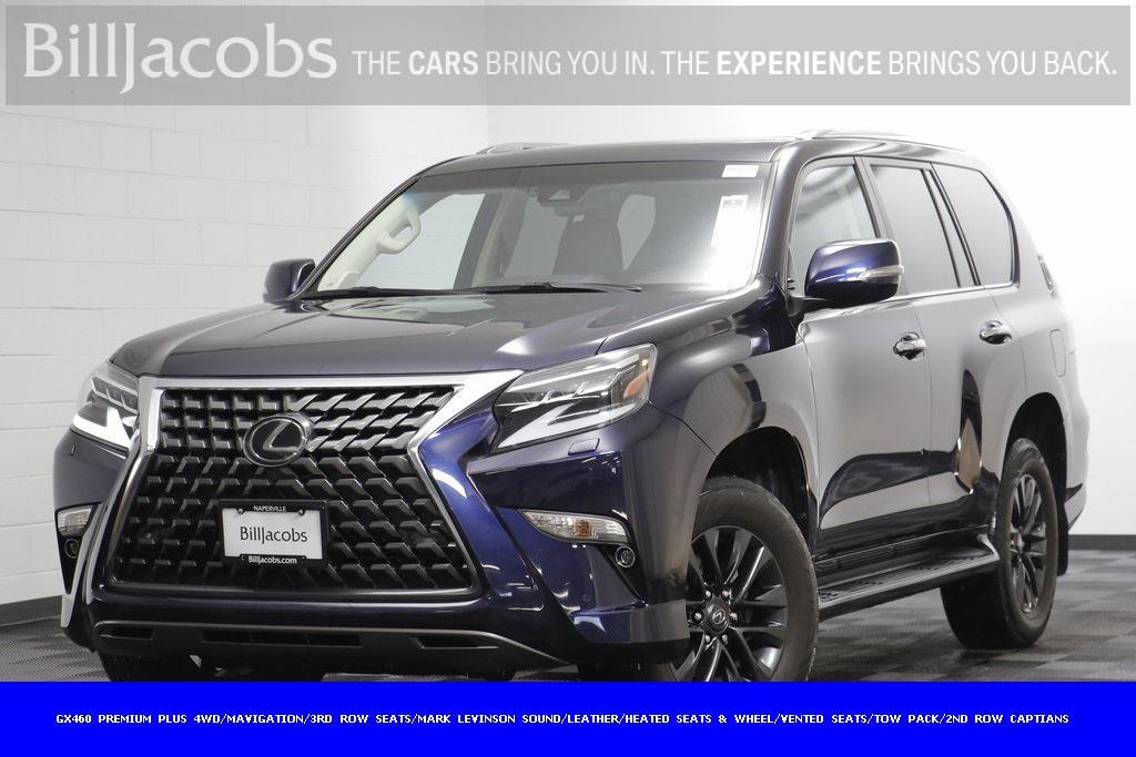 used 2021 Lexus GX 460 car, priced at $38,577