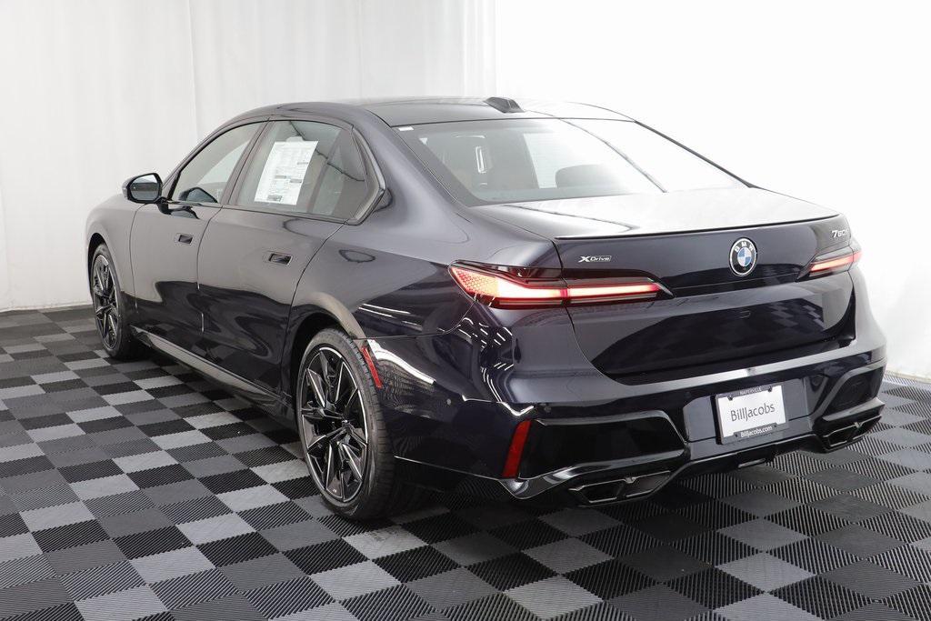 new 2026 BMW 760 car, priced at $132,460