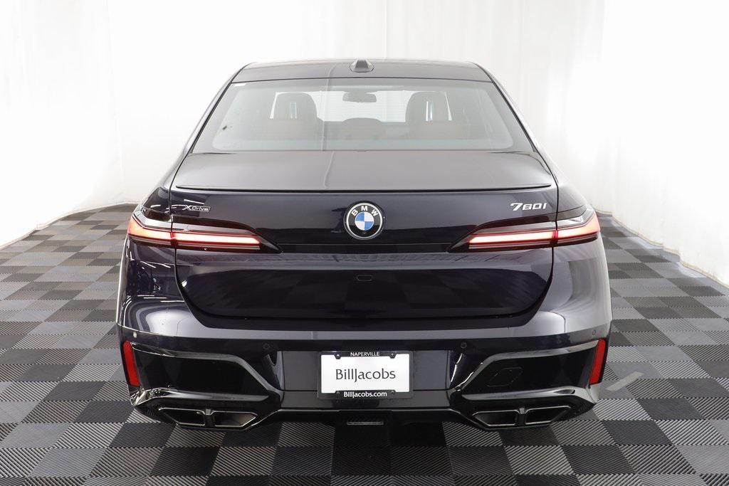 new 2026 BMW 760 car, priced at $132,460