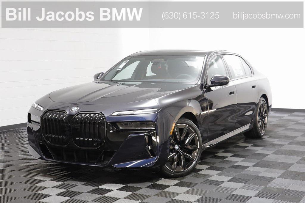 new 2026 BMW 760 car, priced at $132,460