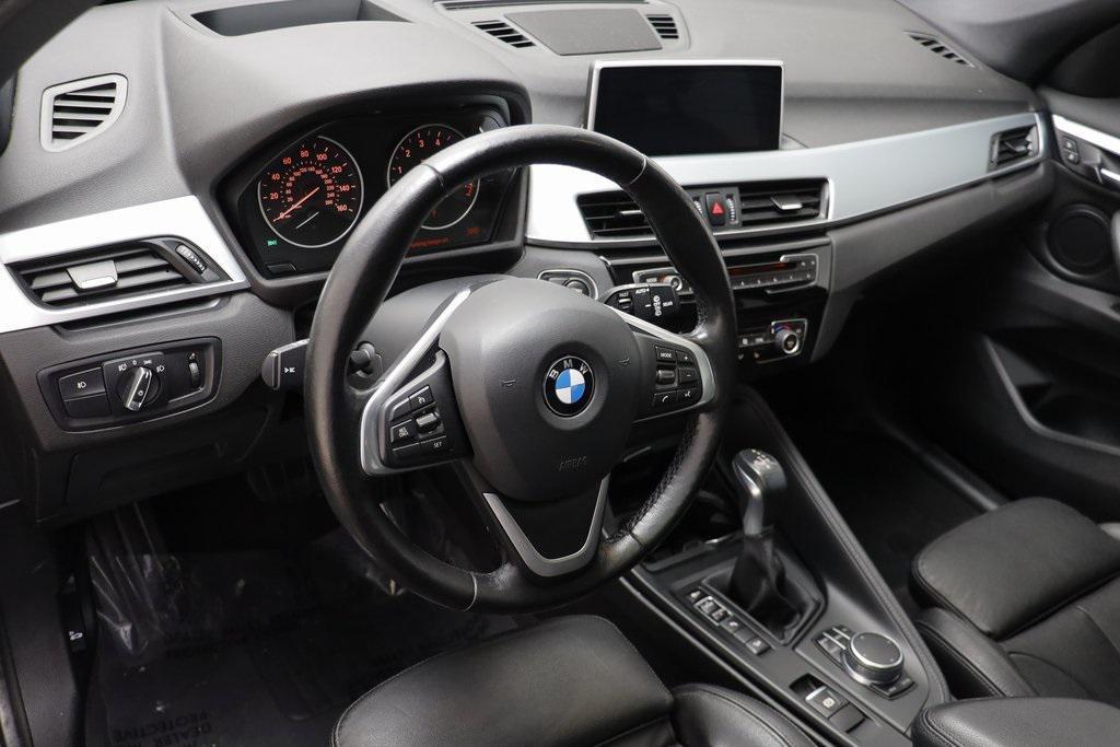 used 2017 BMW X1 car, priced at $9,577