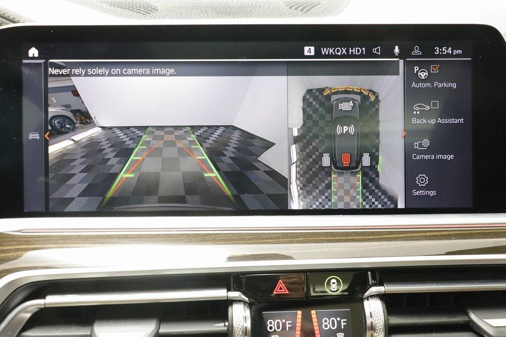 used 2023 BMW X5 car, priced at $44,977