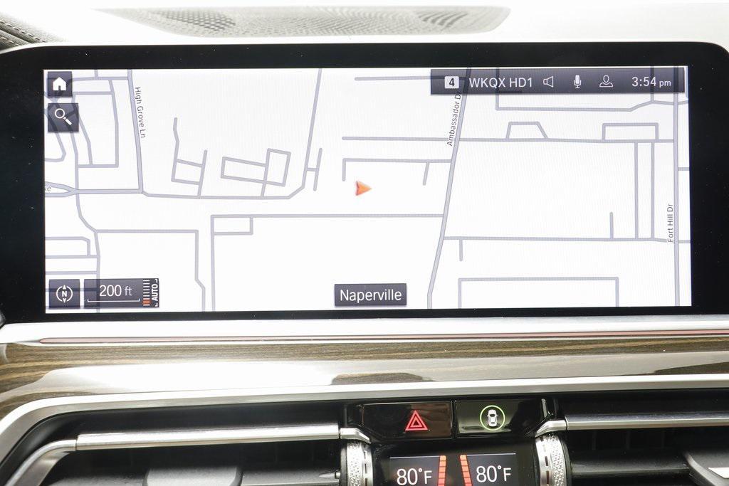 used 2023 BMW X5 car, priced at $44,977