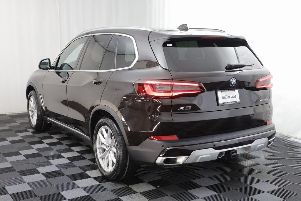 used 2023 BMW X5 car, priced at $44,977