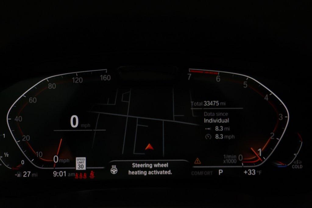 used 2022 BMW 530 car, priced at $35,577