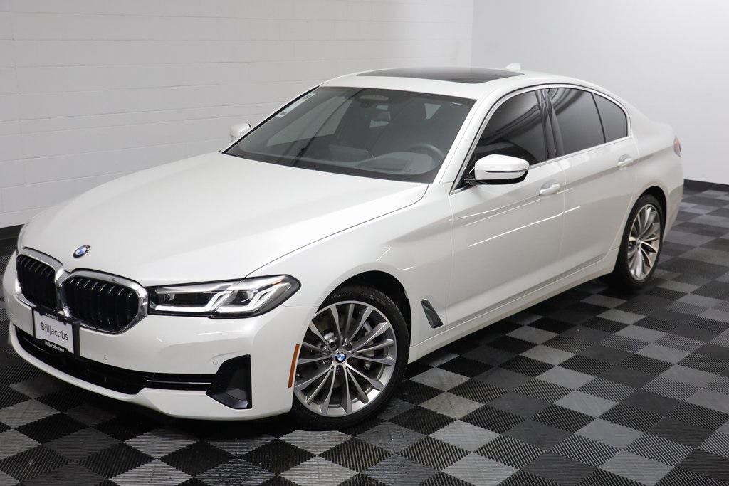 used 2022 BMW 530 car, priced at $35,577