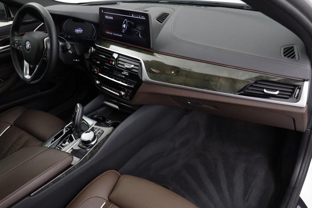 used 2022 BMW 530 car, priced at $35,577