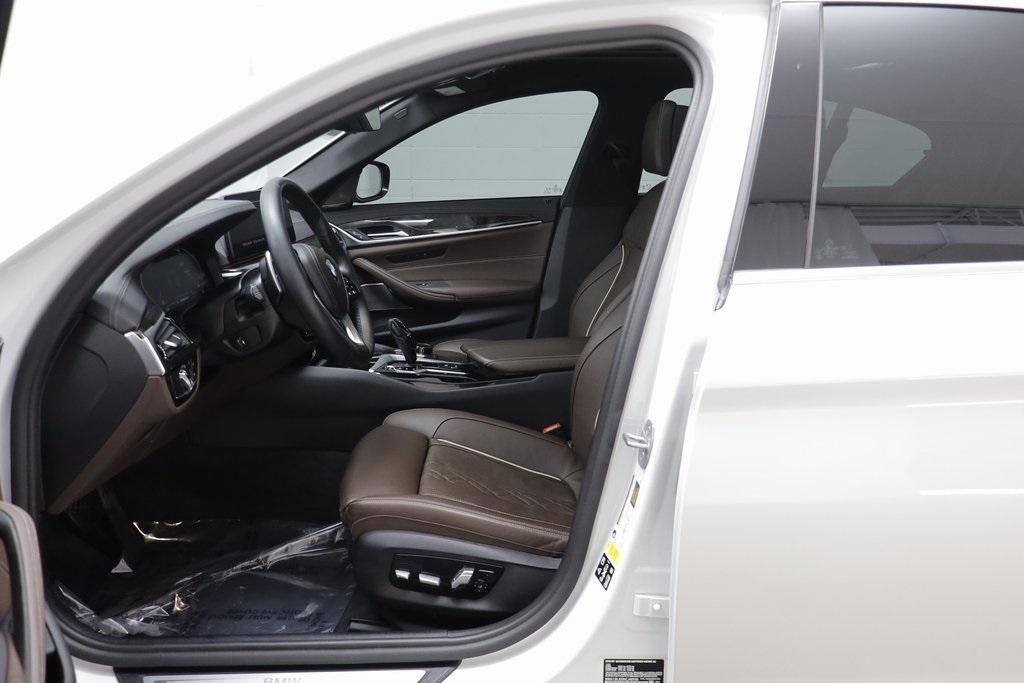 used 2022 BMW 530 car, priced at $35,577