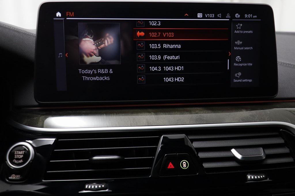 used 2022 BMW 530 car, priced at $35,577