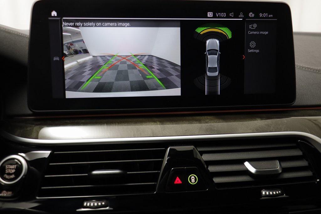 used 2022 BMW 530 car, priced at $35,577