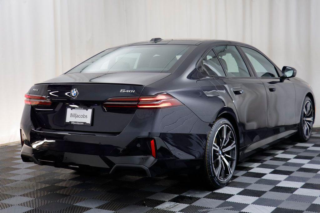 new 2026 BMW 540 car, priced at $82,560