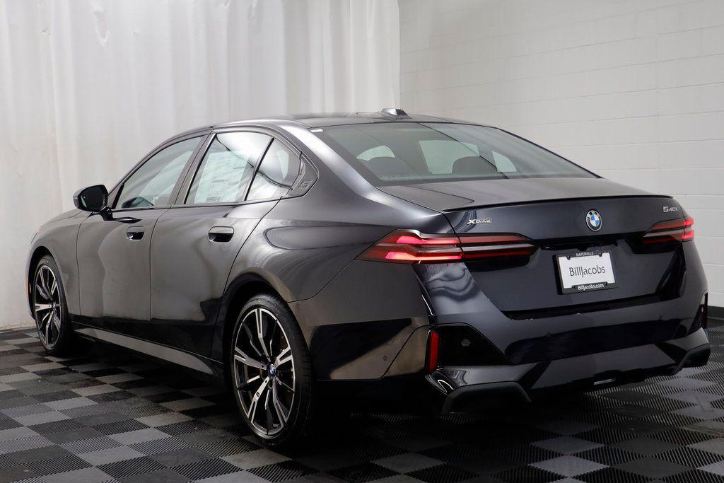 new 2026 BMW 540 car, priced at $82,560