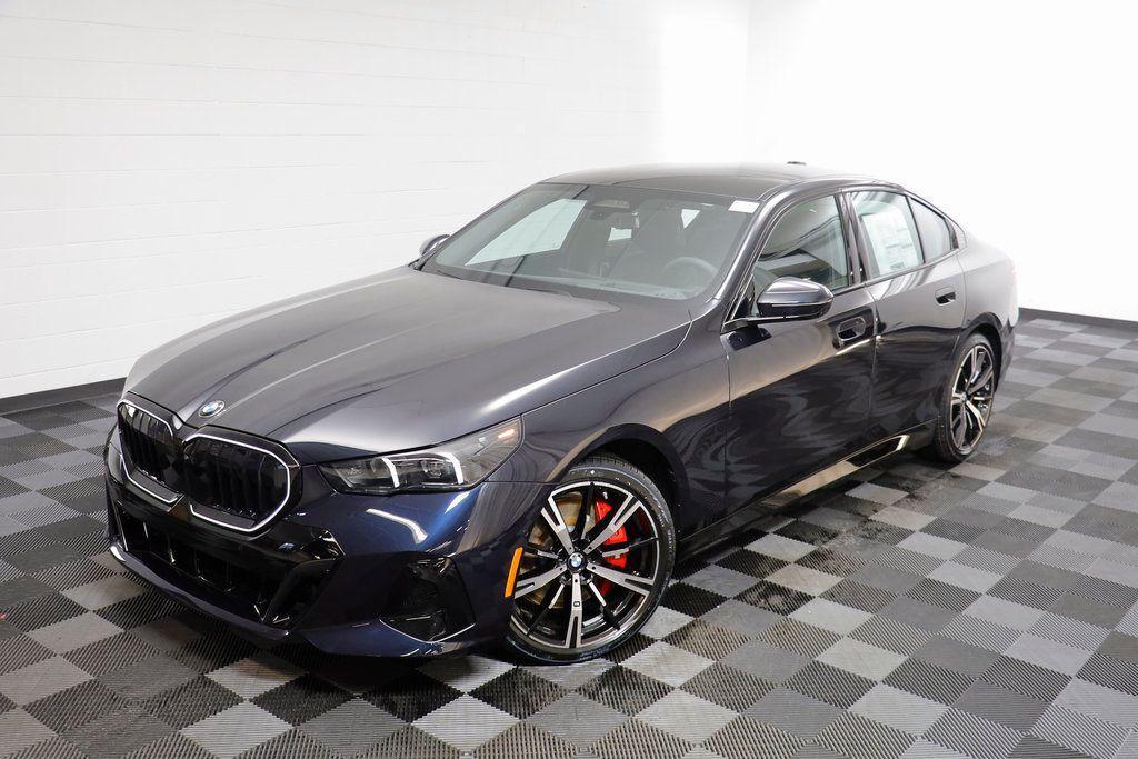 new 2026 BMW 540 car, priced at $82,560