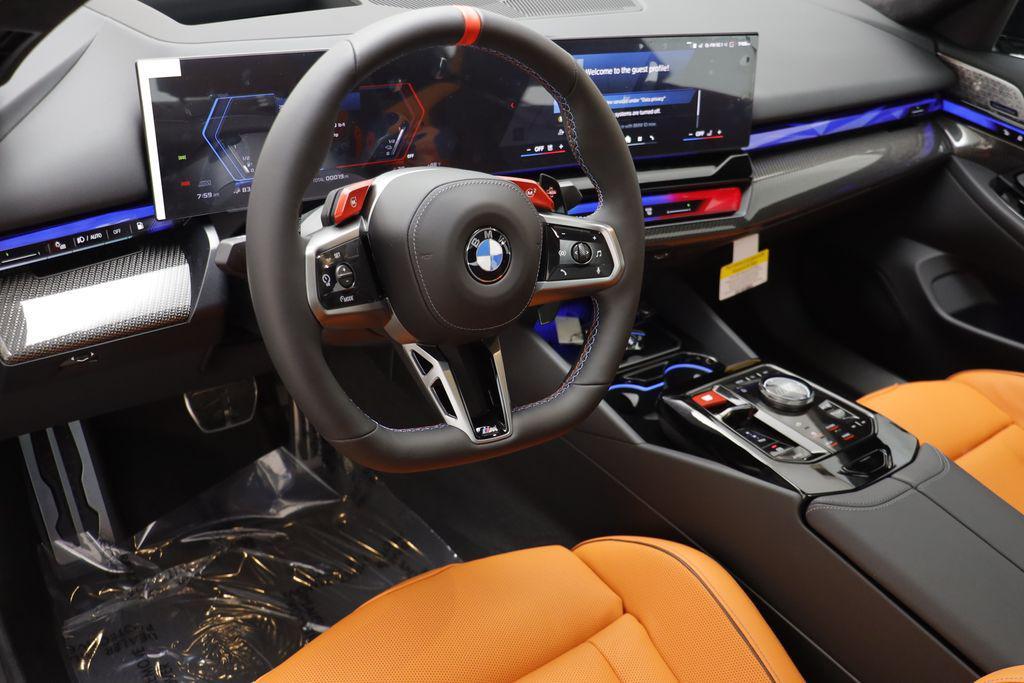 new 2026 BMW M5 car, priced at $132,410