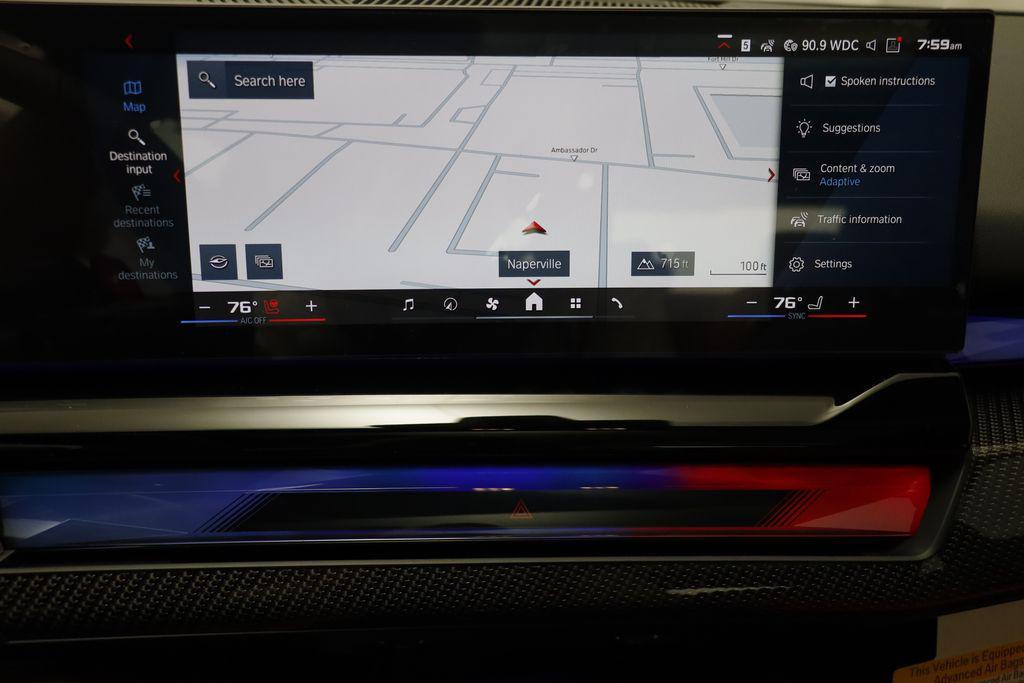 new 2026 BMW M5 car, priced at $132,410