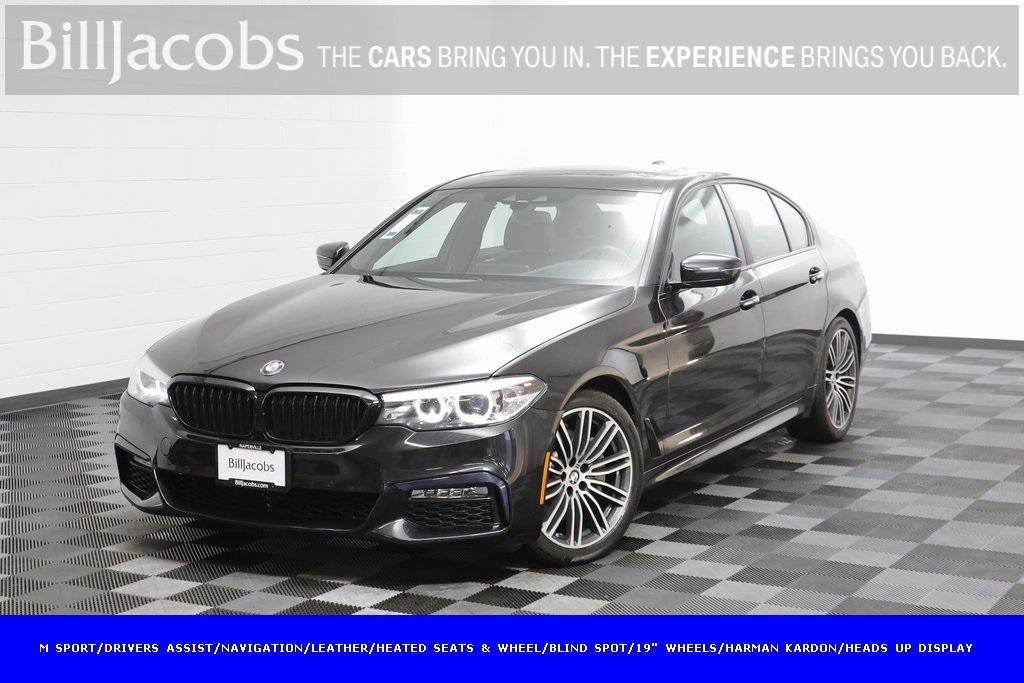 used 2018 BMW 540 car, priced at $24,977