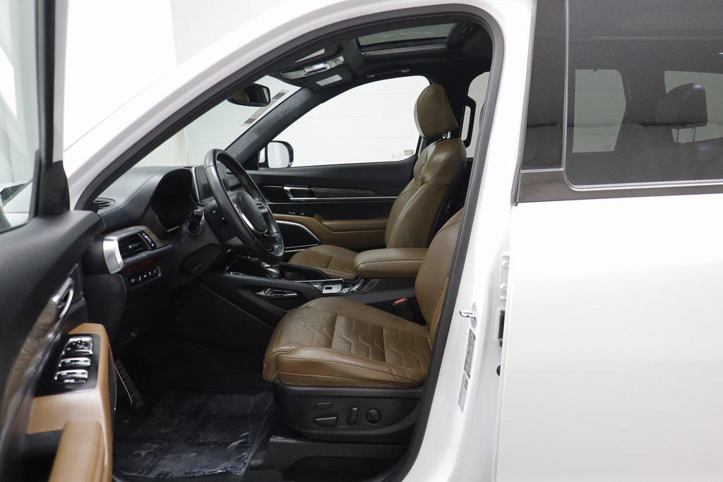 used 2022 Kia Telluride car, priced at $33,977