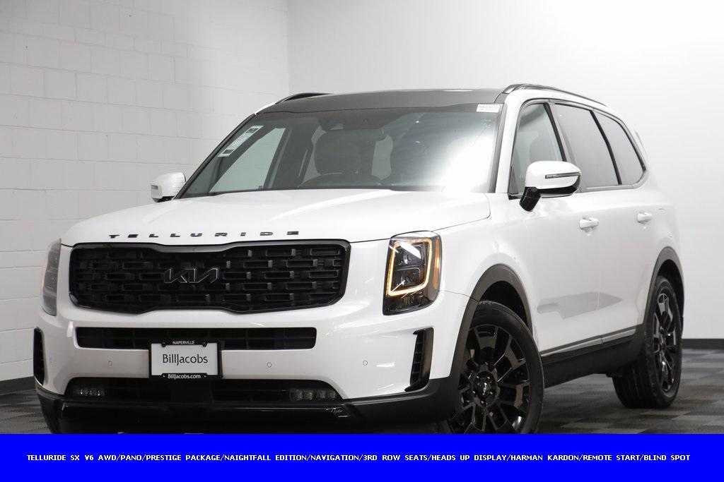 used 2022 Kia Telluride car, priced at $33,977