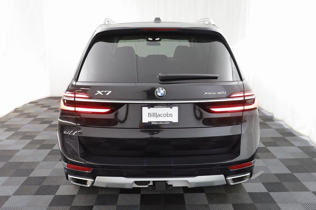new 2026 BMW X7 car, priced at $93,290