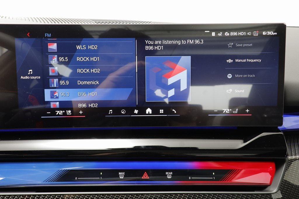 new 2026 BMW M5 car, priced at $130,580