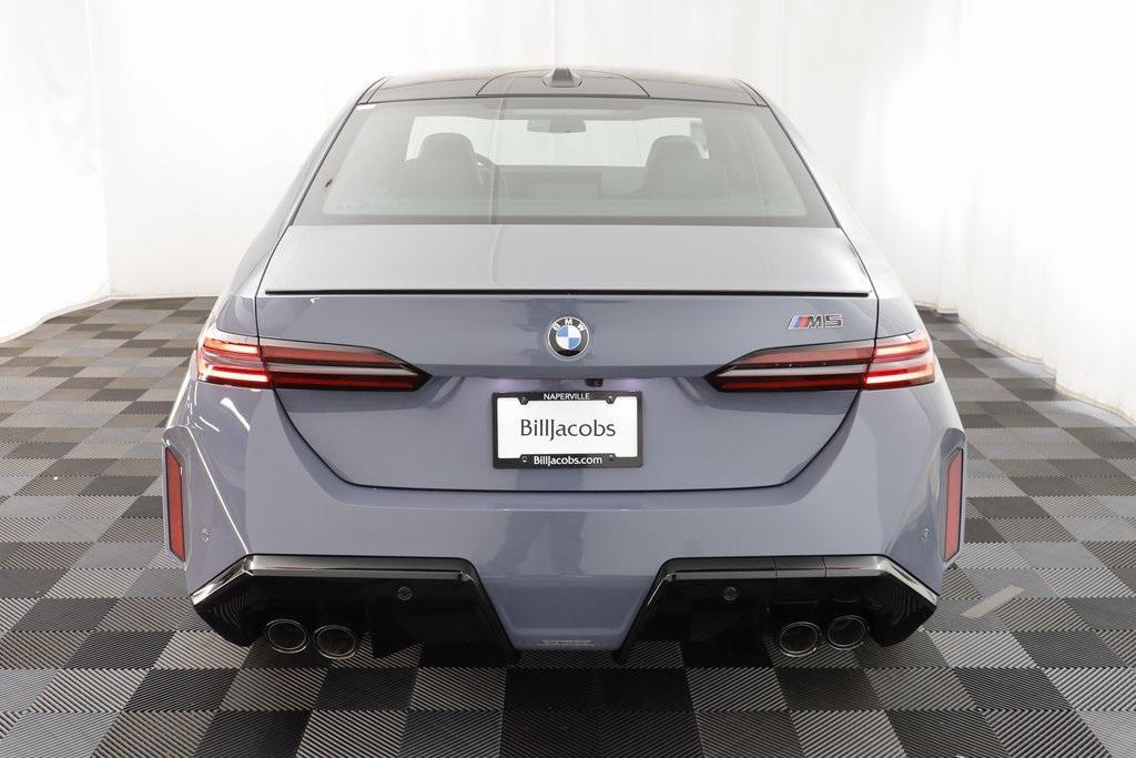 new 2026 BMW M5 car, priced at $130,580