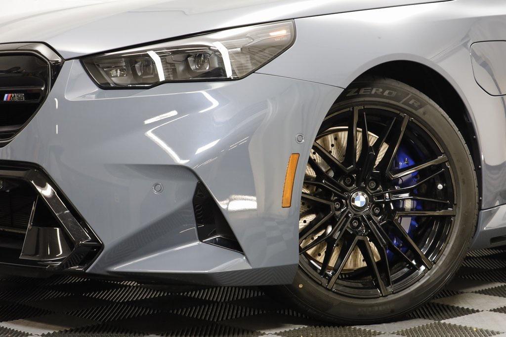 new 2026 BMW M5 car, priced at $130,580