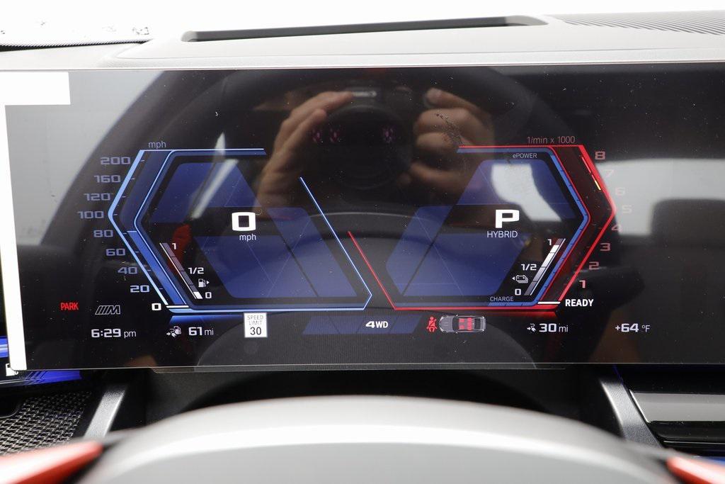 new 2026 BMW M5 car, priced at $130,580