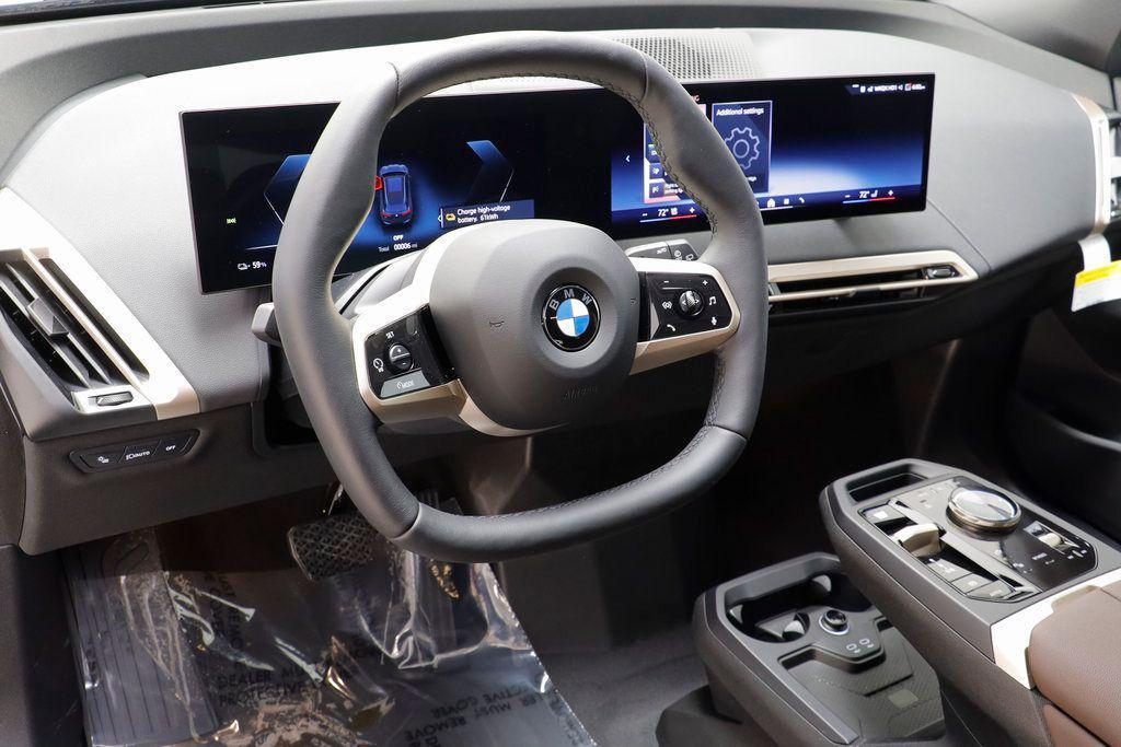 new 2026 BMW iX car, priced at $80,135