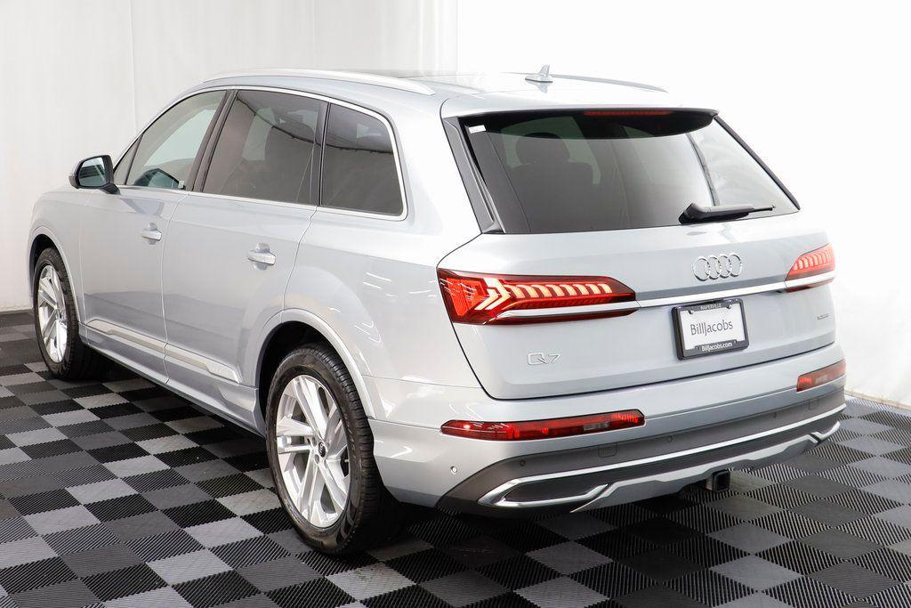 used 2023 Audi Q7 car, priced at $47,977