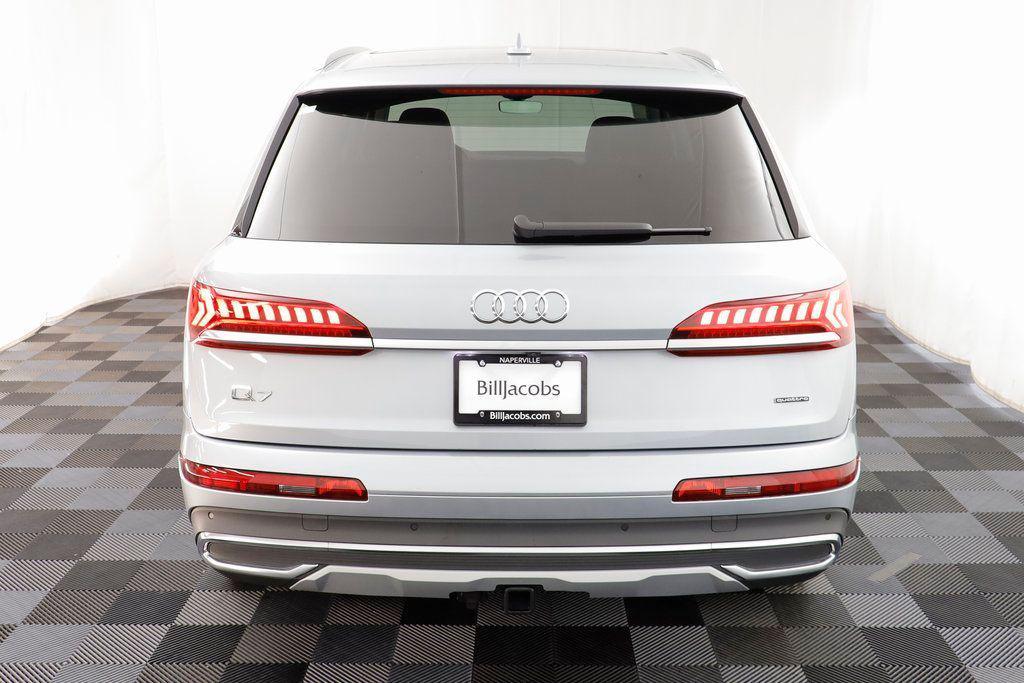 used 2023 Audi Q7 car, priced at $47,977
