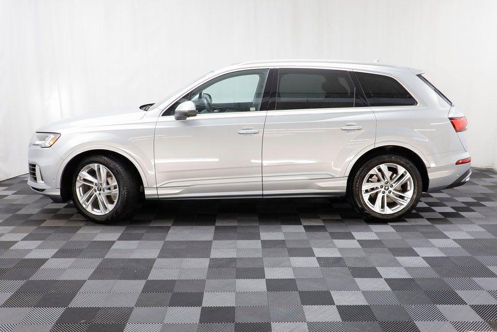 used 2023 Audi Q7 car, priced at $47,977