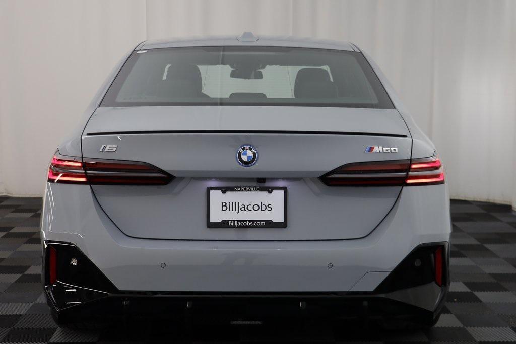 new 2025 BMW i5 car, priced at $92,865