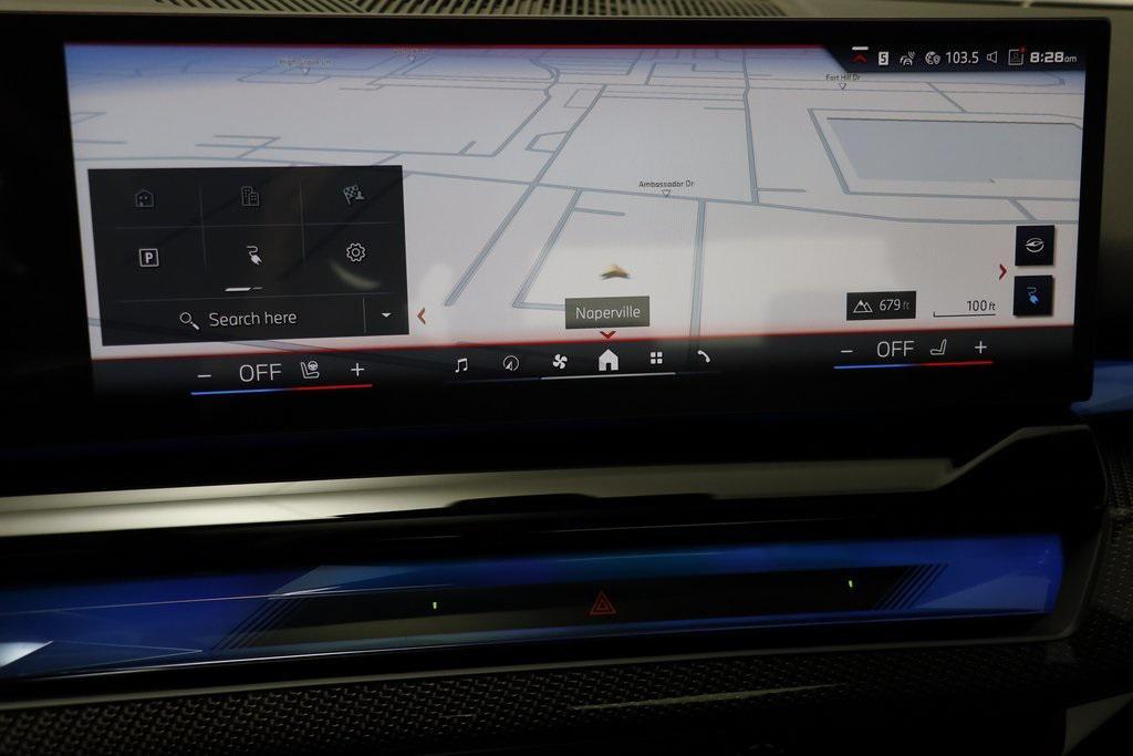 new 2025 BMW i5 car, priced at $92,865