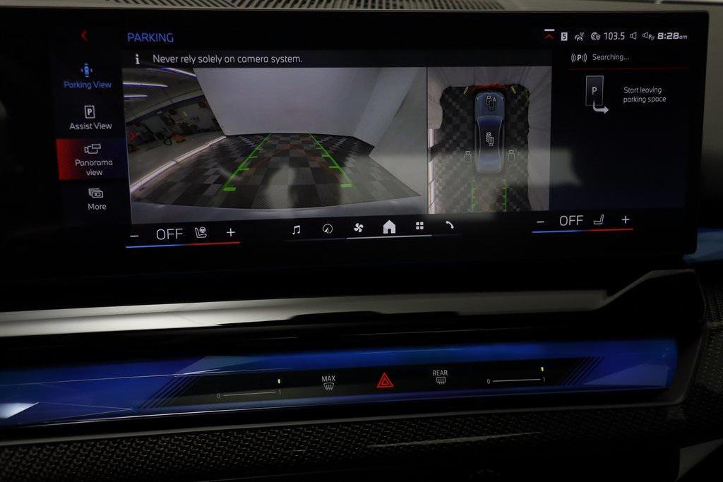 new 2025 BMW i5 car, priced at $92,865