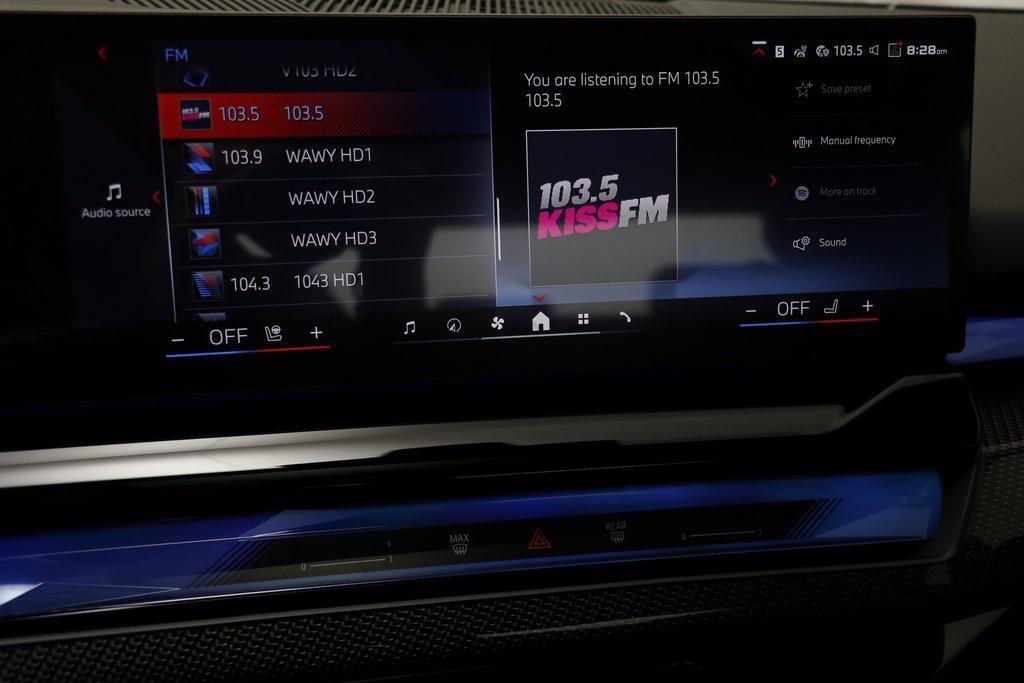 new 2025 BMW i5 car, priced at $92,865