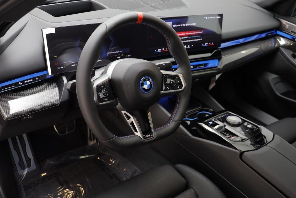 new 2025 BMW i5 car, priced at $92,865
