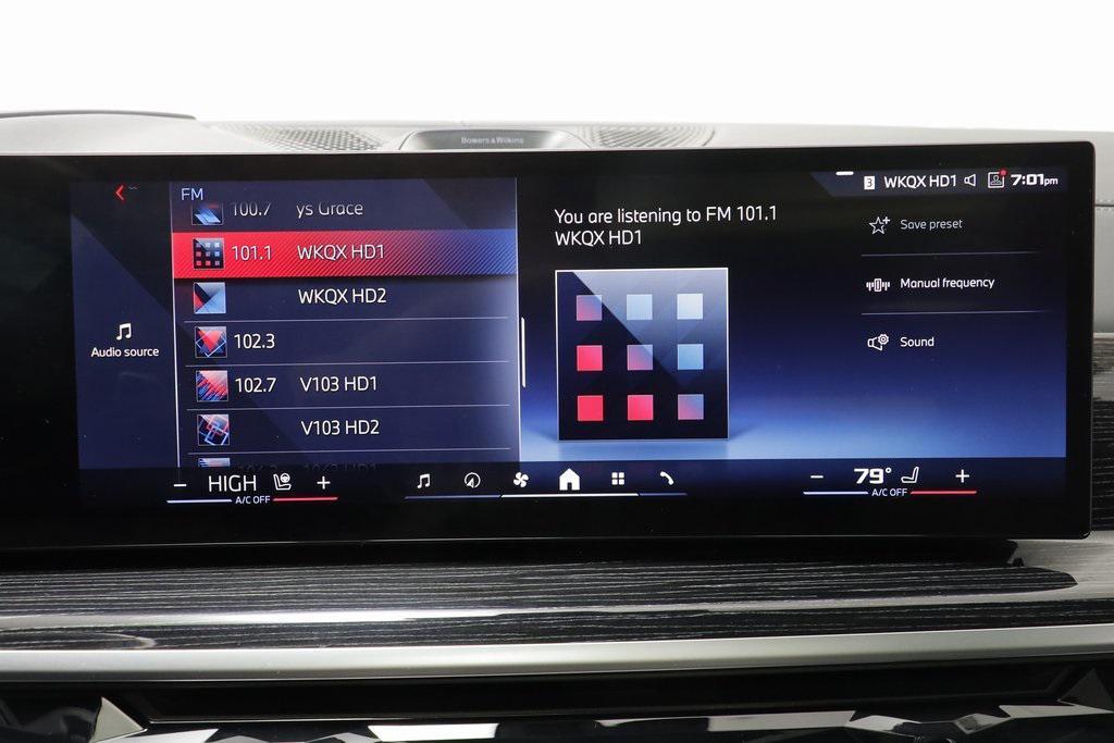 used 2025 BMW X7 car, priced at $90,577