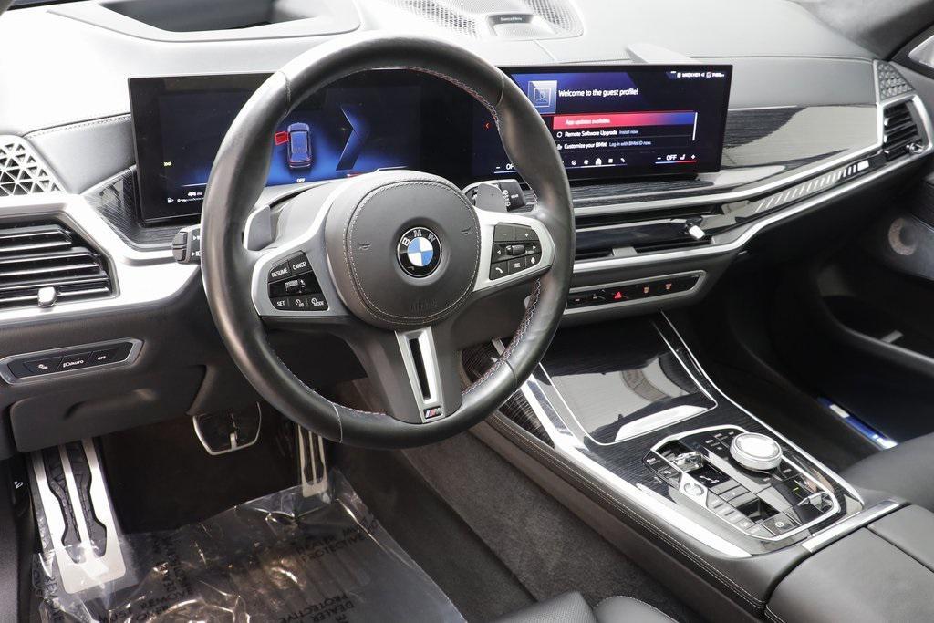 used 2025 BMW X7 car, priced at $90,577