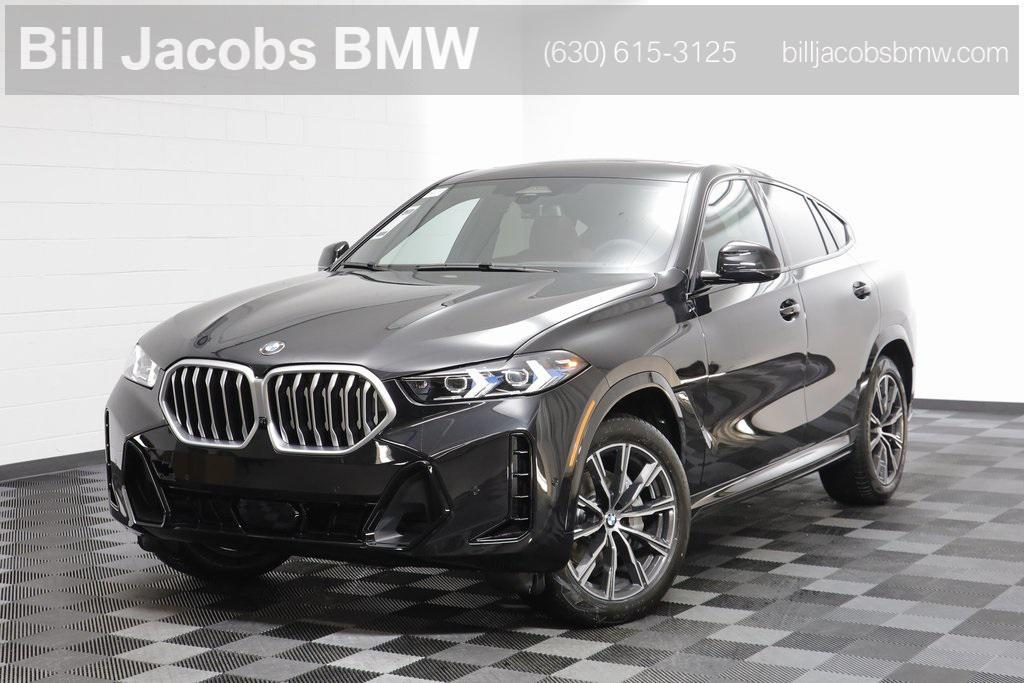 new 2026 BMW X6 car, priced at $81,050