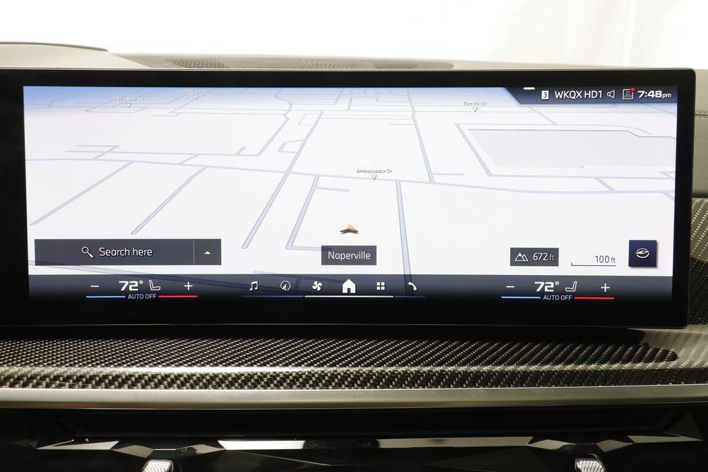 used 2025 BMW X6 car, priced at $86,977