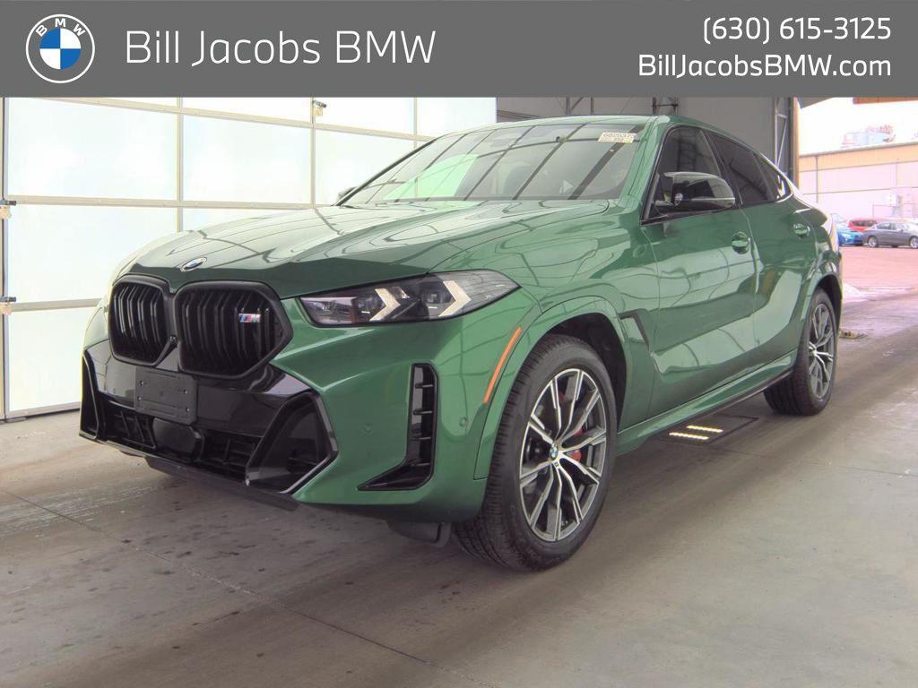 used 2025 BMW X6 car, priced at $88,977