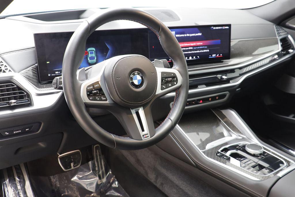 used 2025 BMW X6 car, priced at $86,977