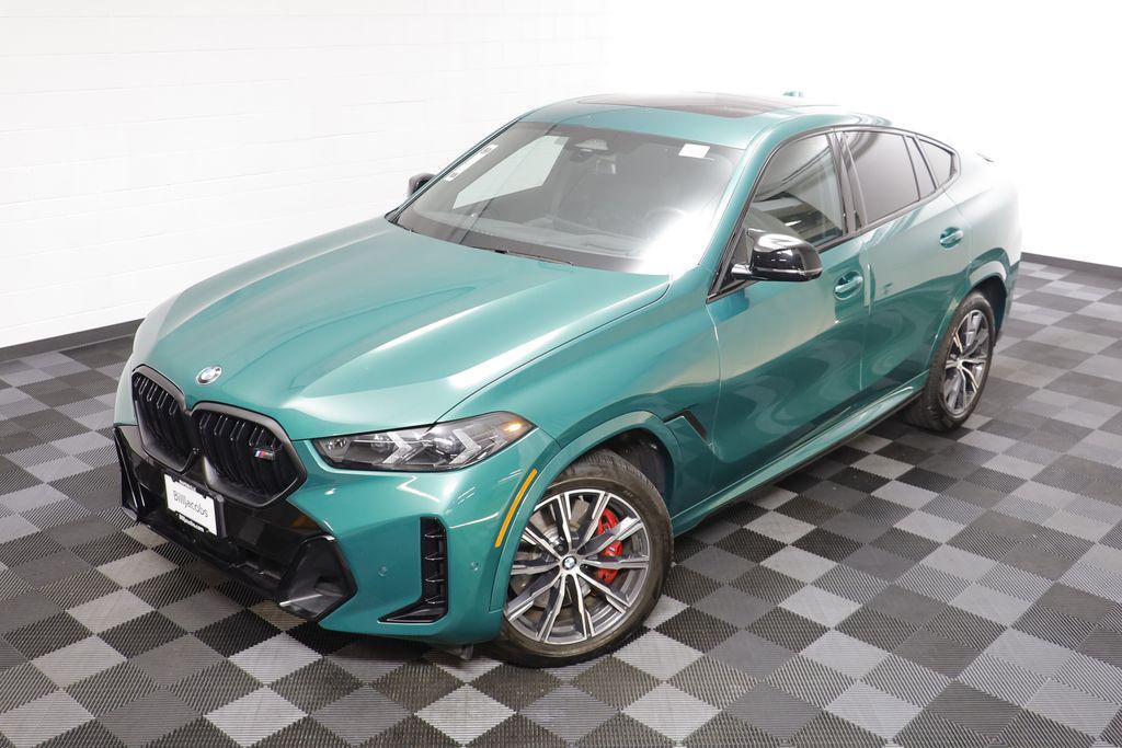 used 2025 BMW X6 car, priced at $86,977