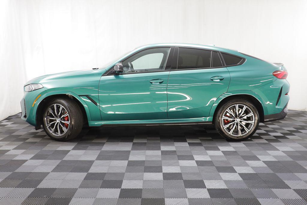used 2025 BMW X6 car, priced at $86,977