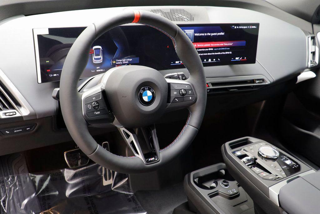 new 2026 BMW iX car, priced at $121,060