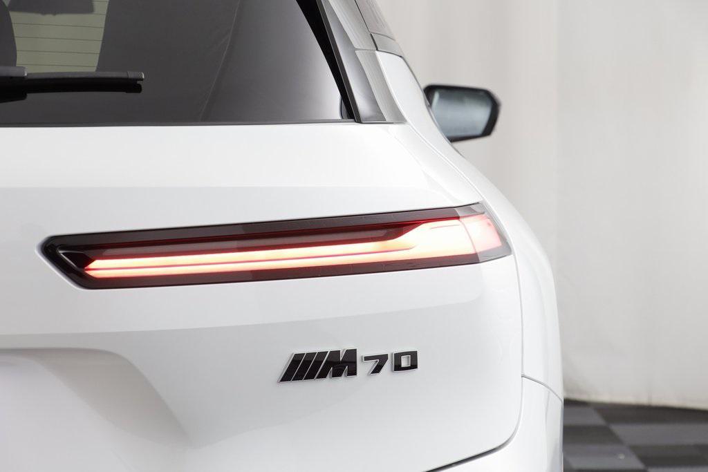 new 2026 BMW iX car, priced at $121,060