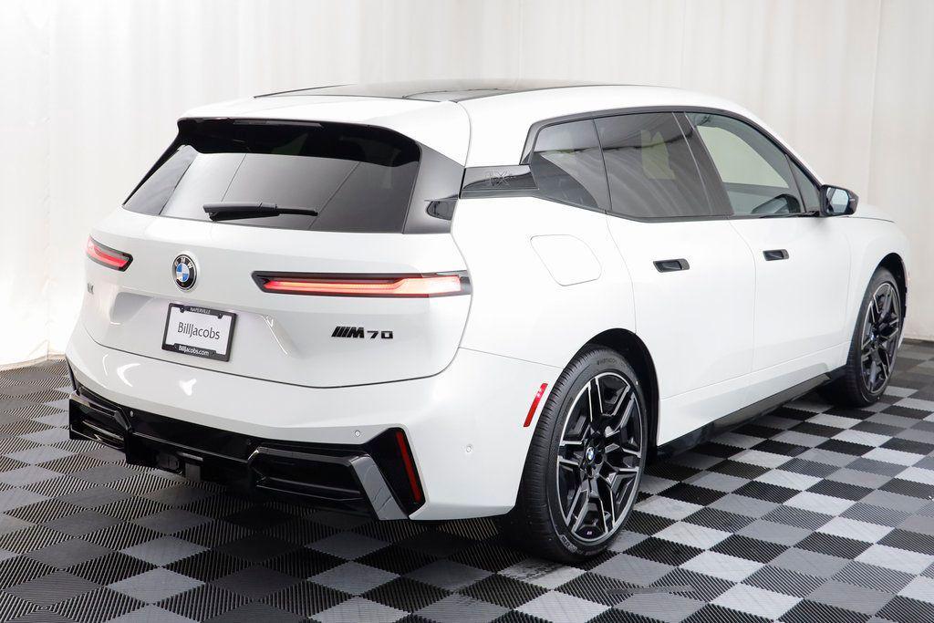 new 2026 BMW iX car, priced at $121,060